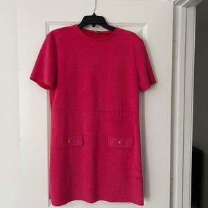 Zara suede dress